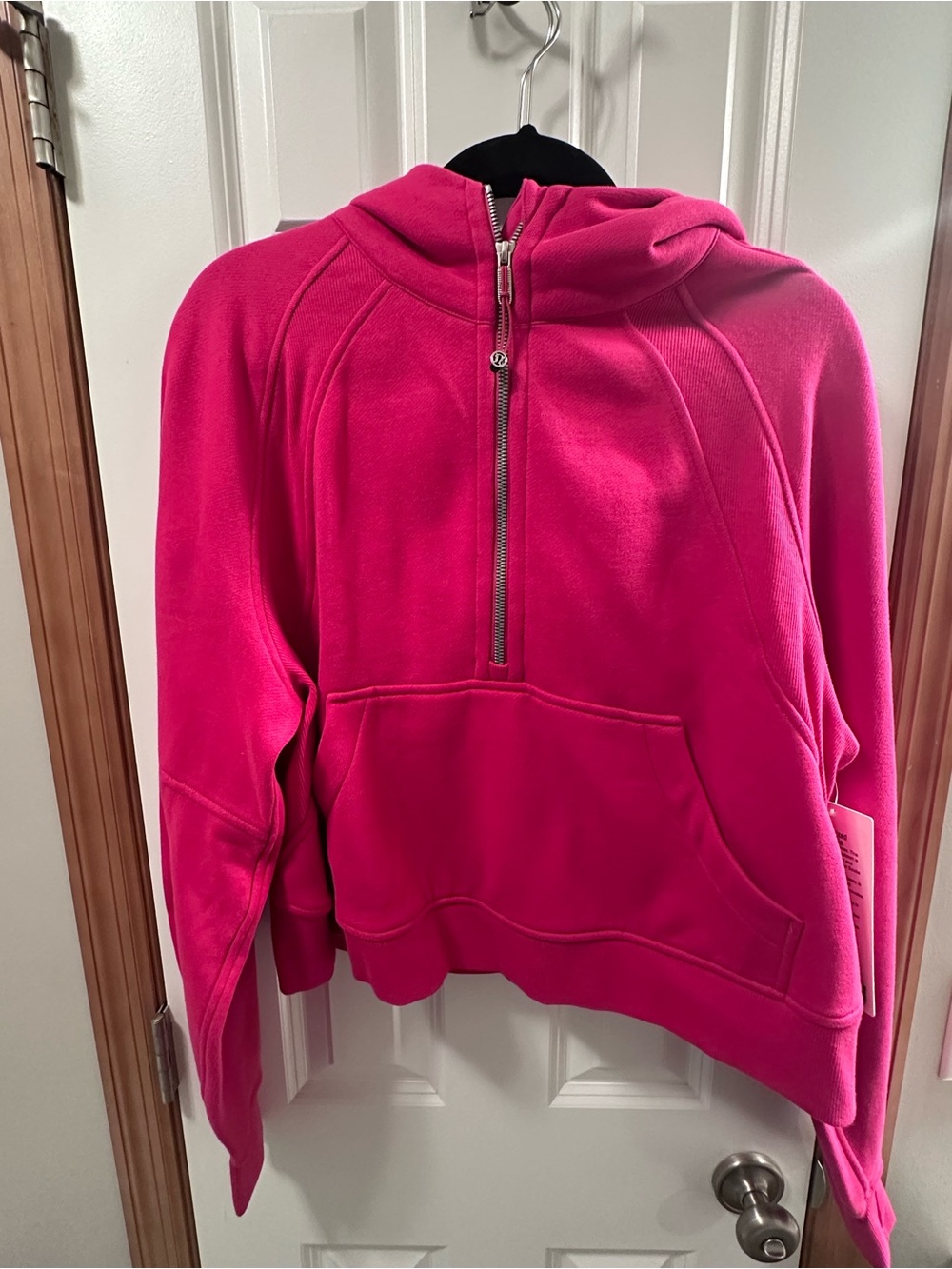 Lululemon Scuba Oversized Half-zip Hoodie size M/L